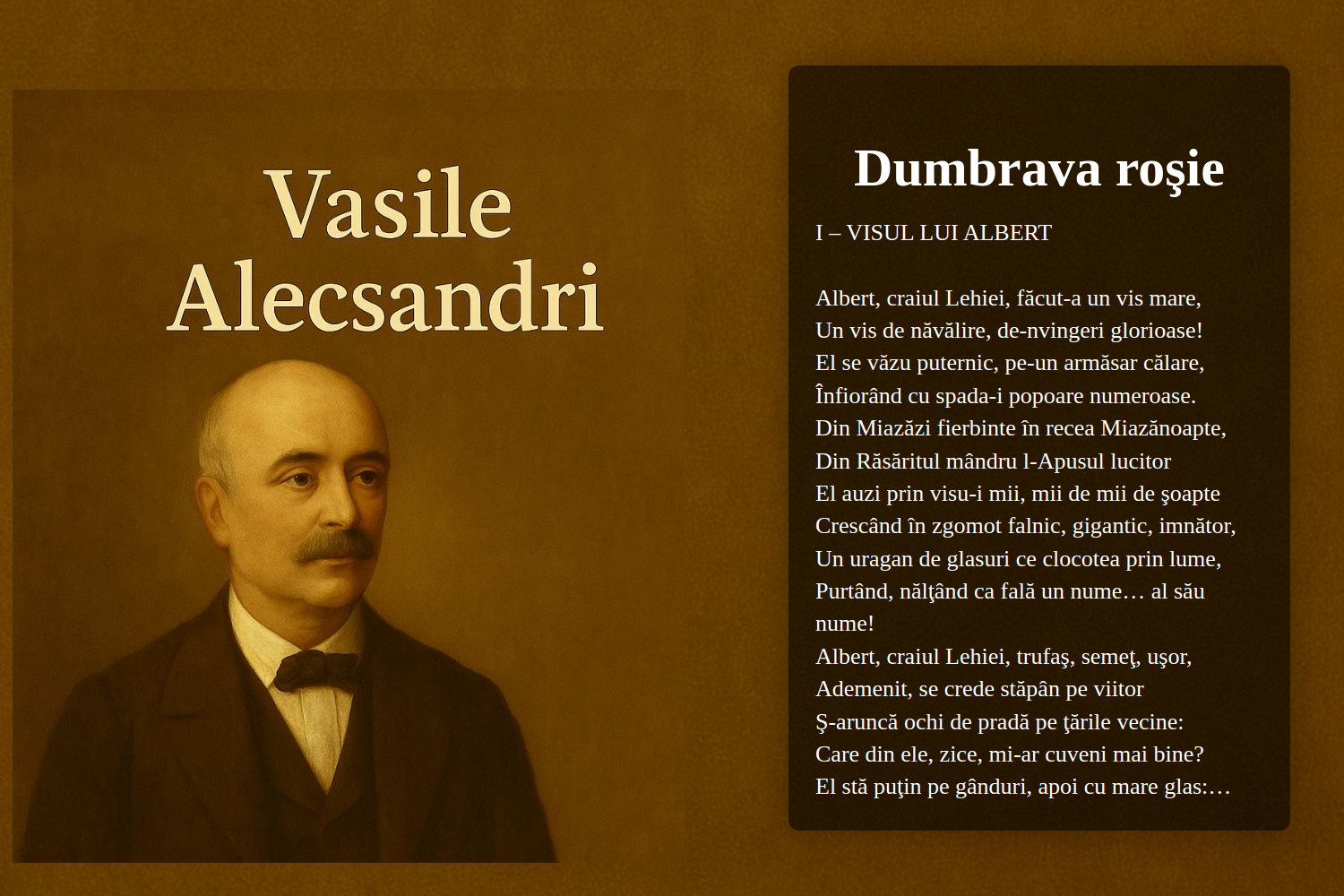 Dumbrava roşie
