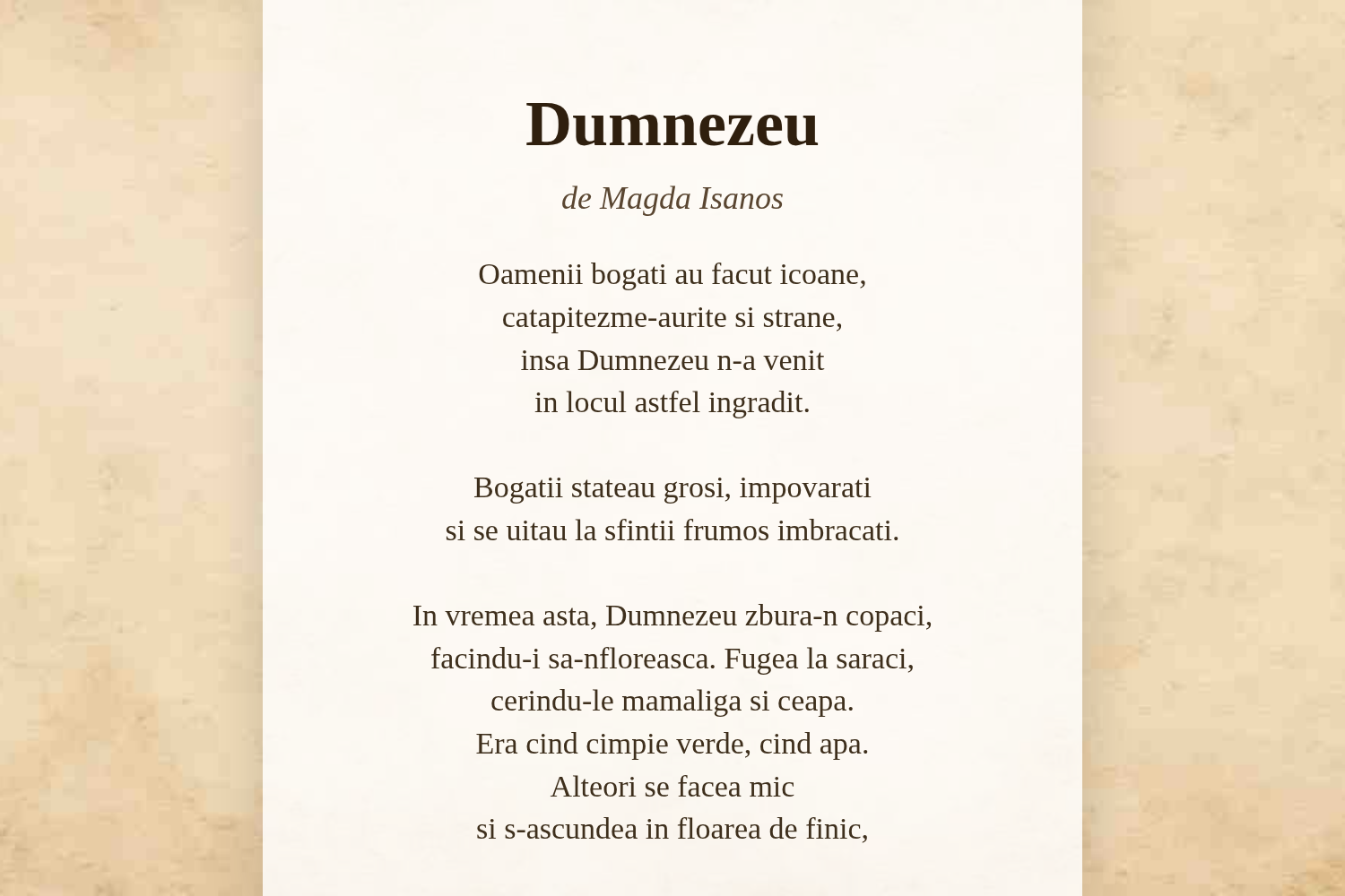 Dumnezeu