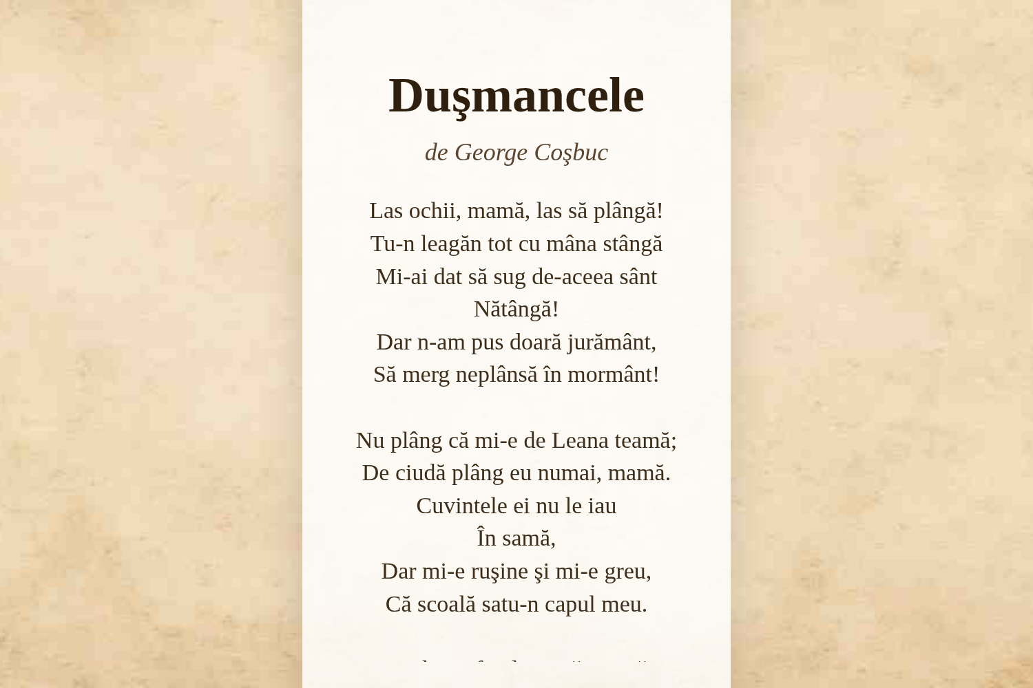 Duşmancele