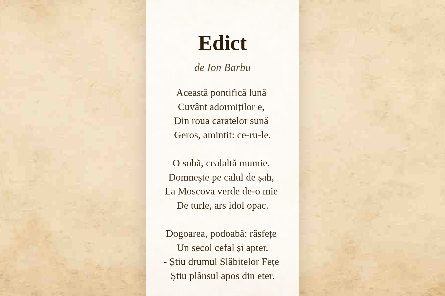Edict