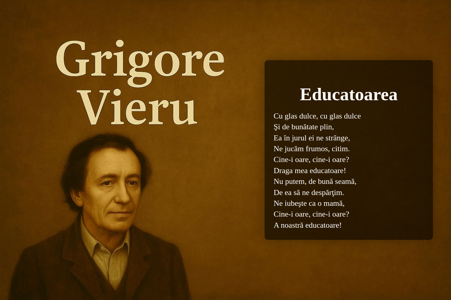 Educatoarea