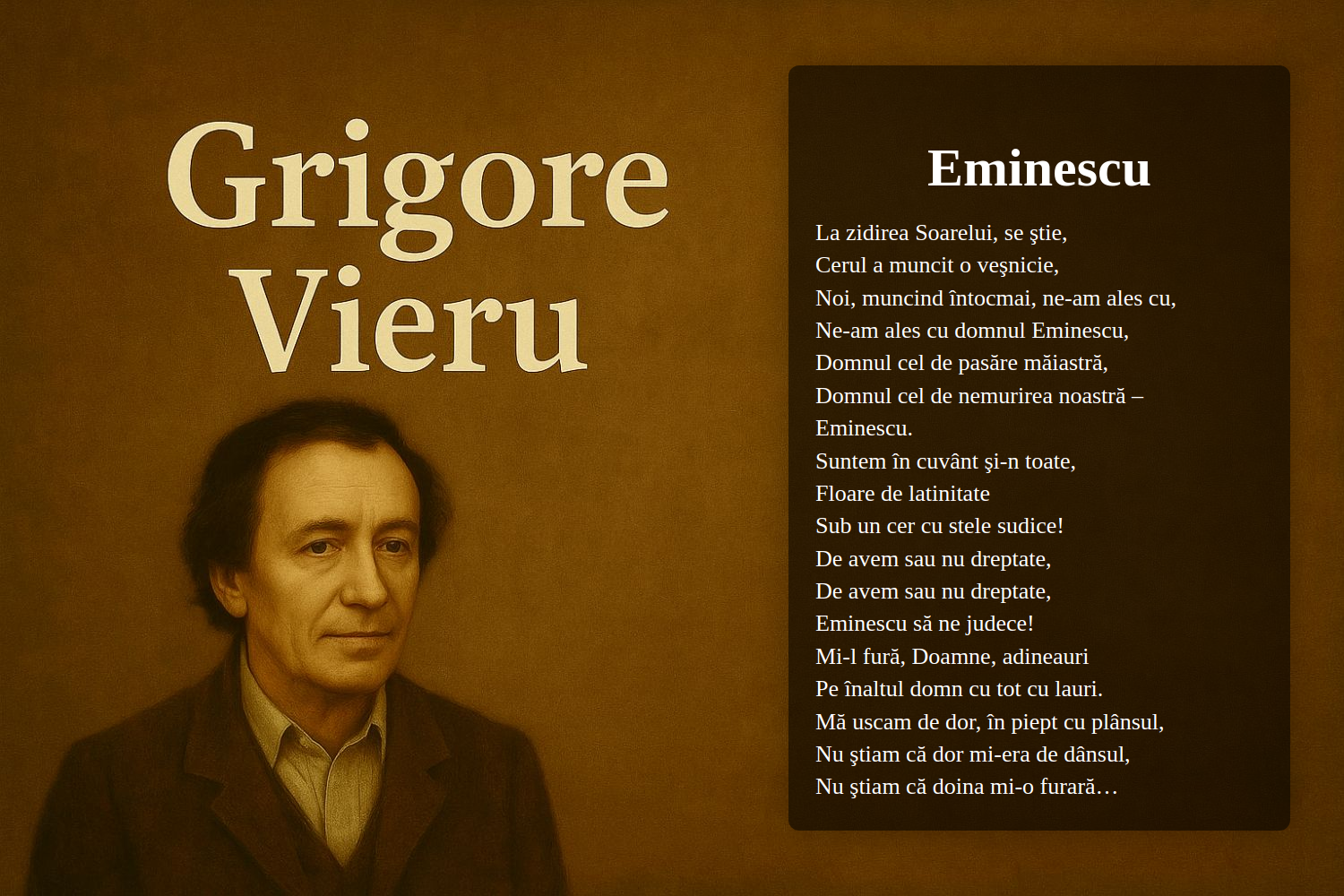 Eminescu