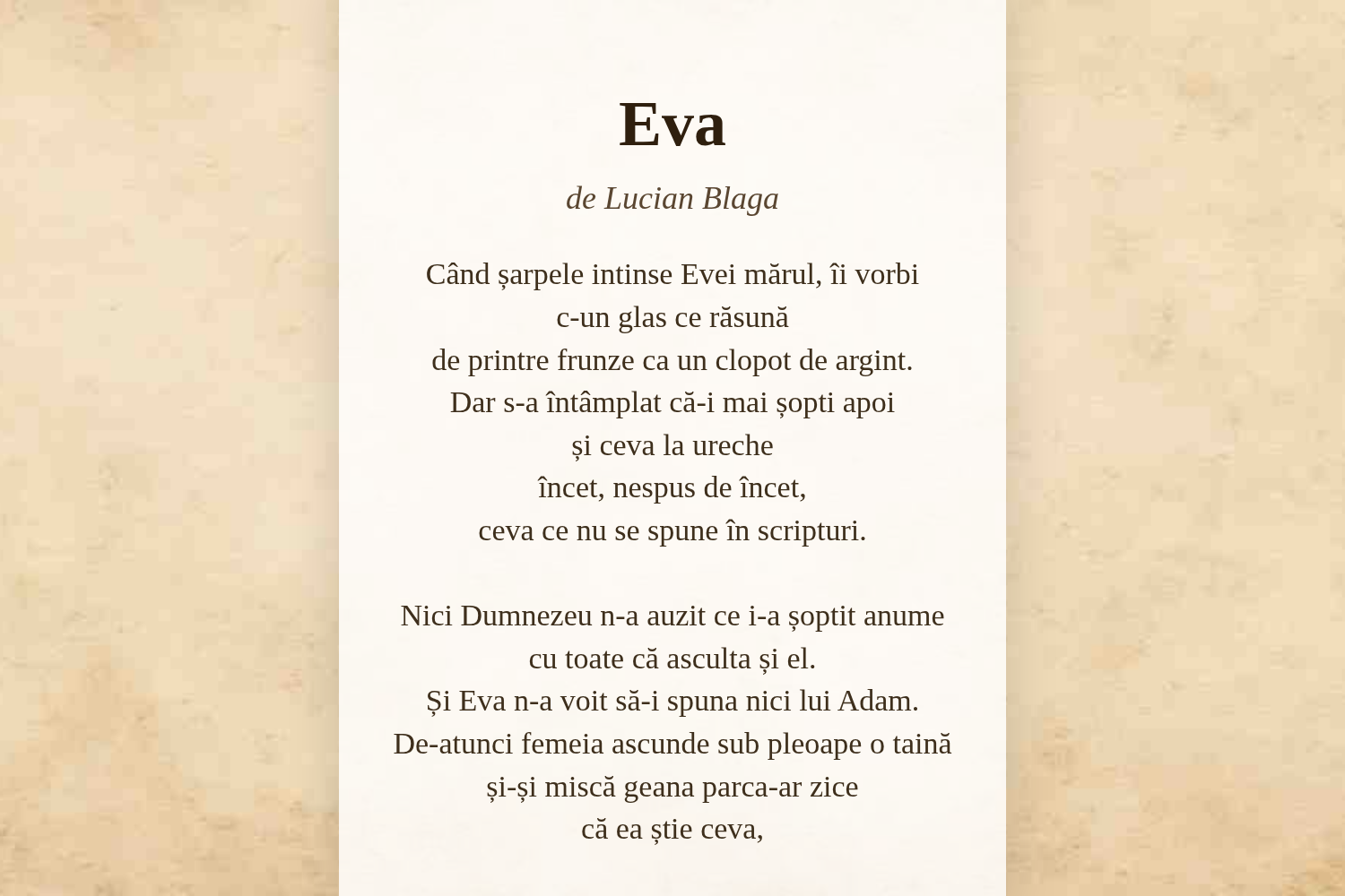 Eva