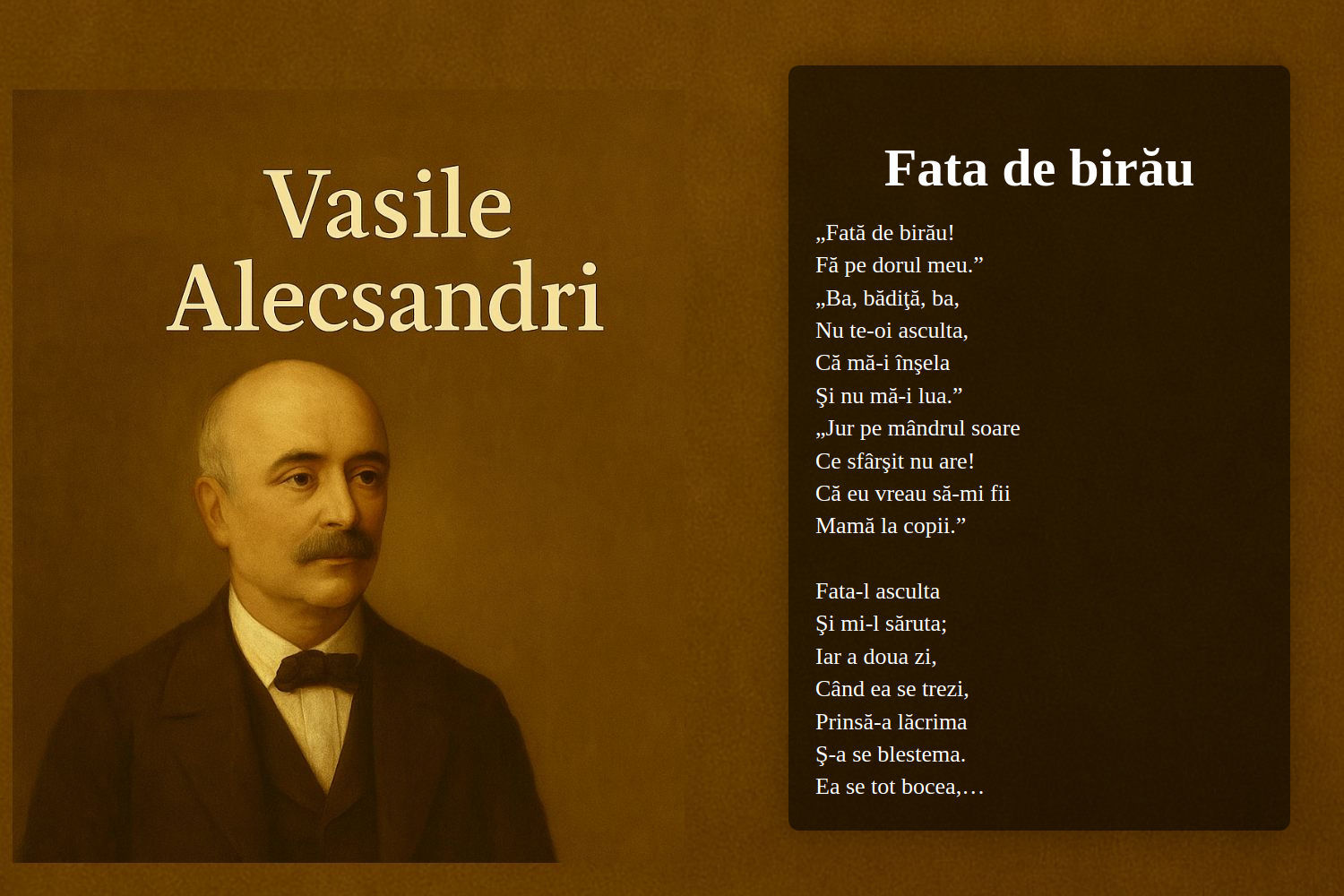Fata de birău