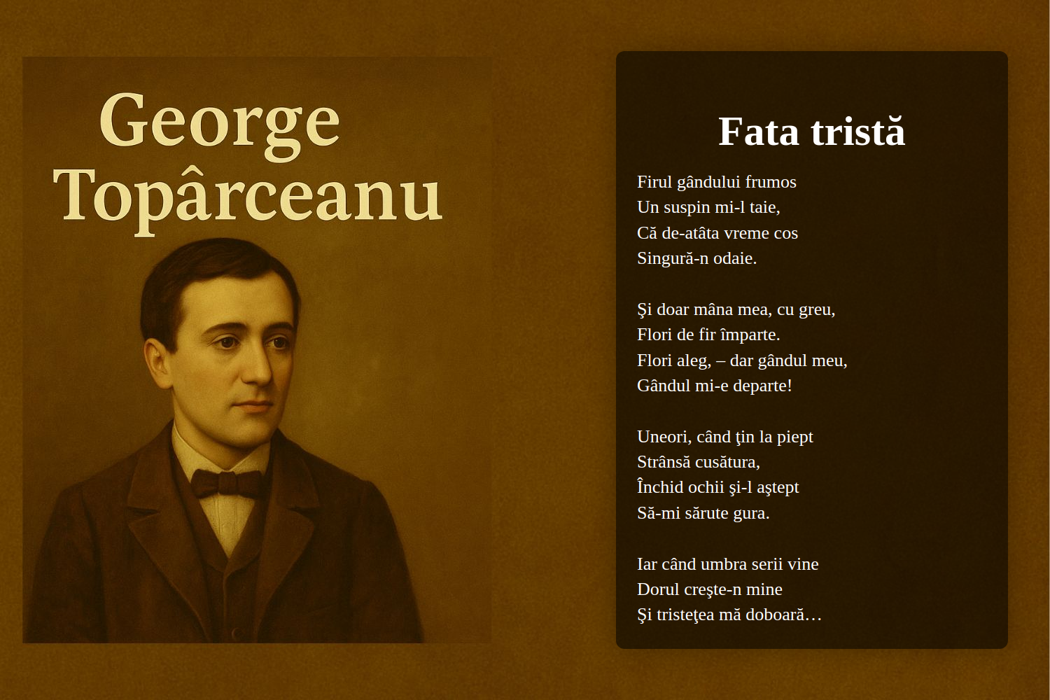 Fata tristă