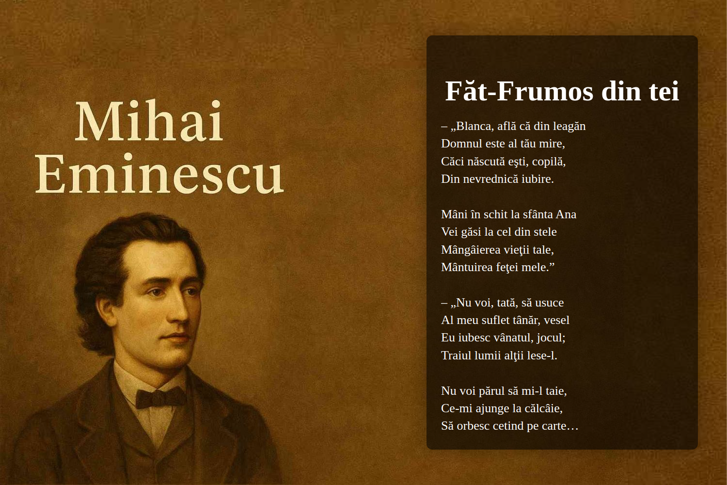 Făt-Frumos din tei
