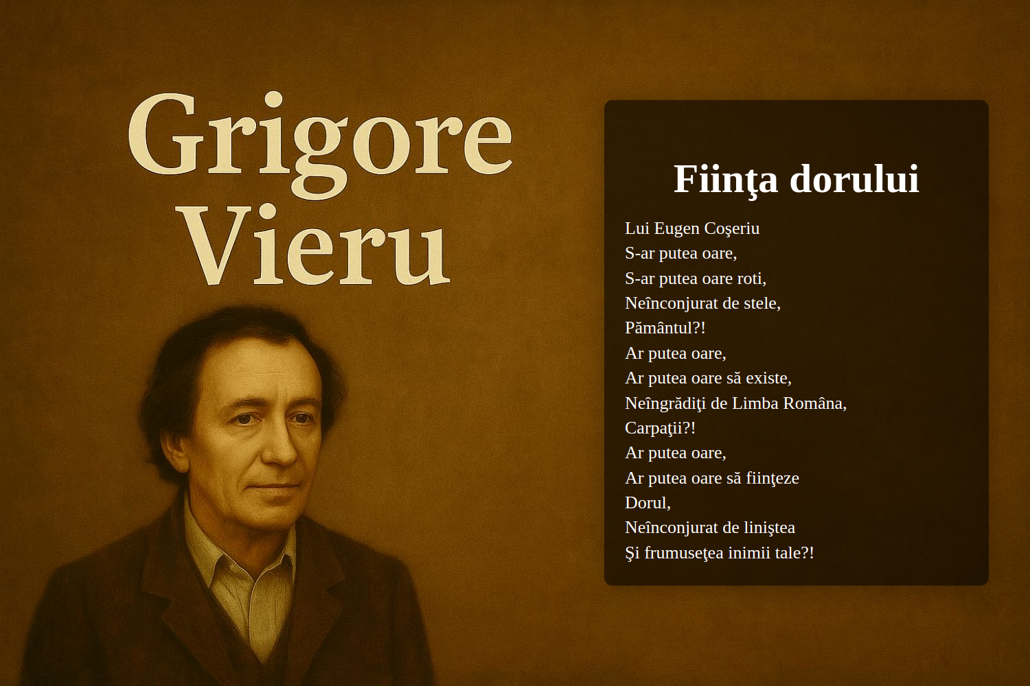 Fiinţa dorului