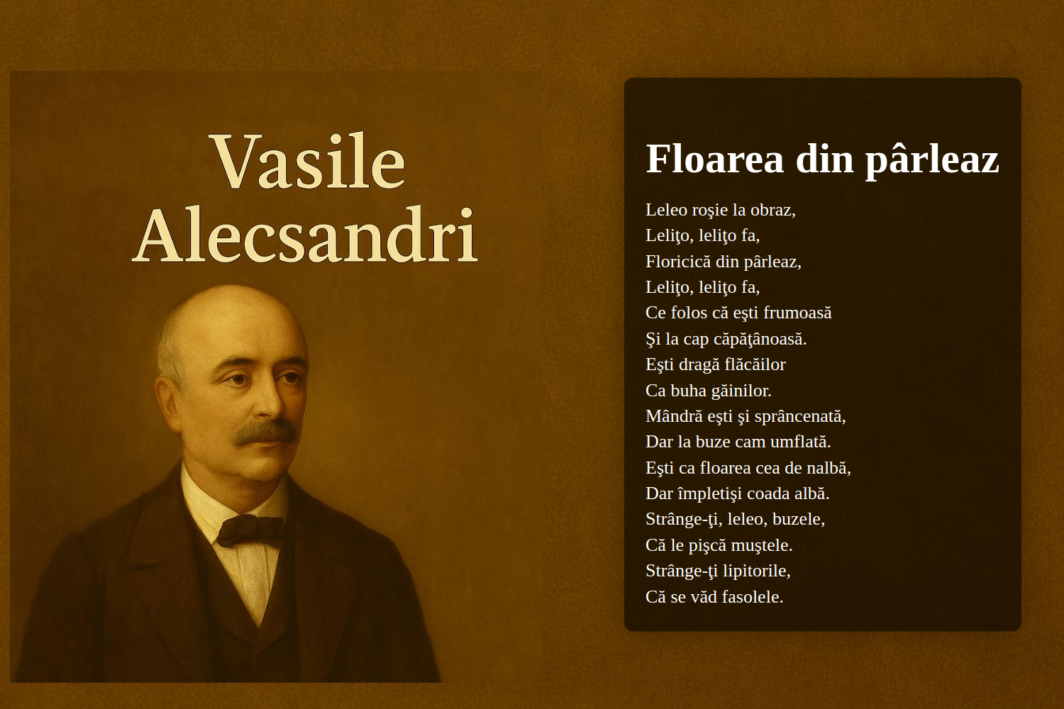 Floarea din pârleaz