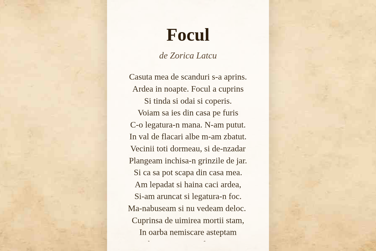 Focul