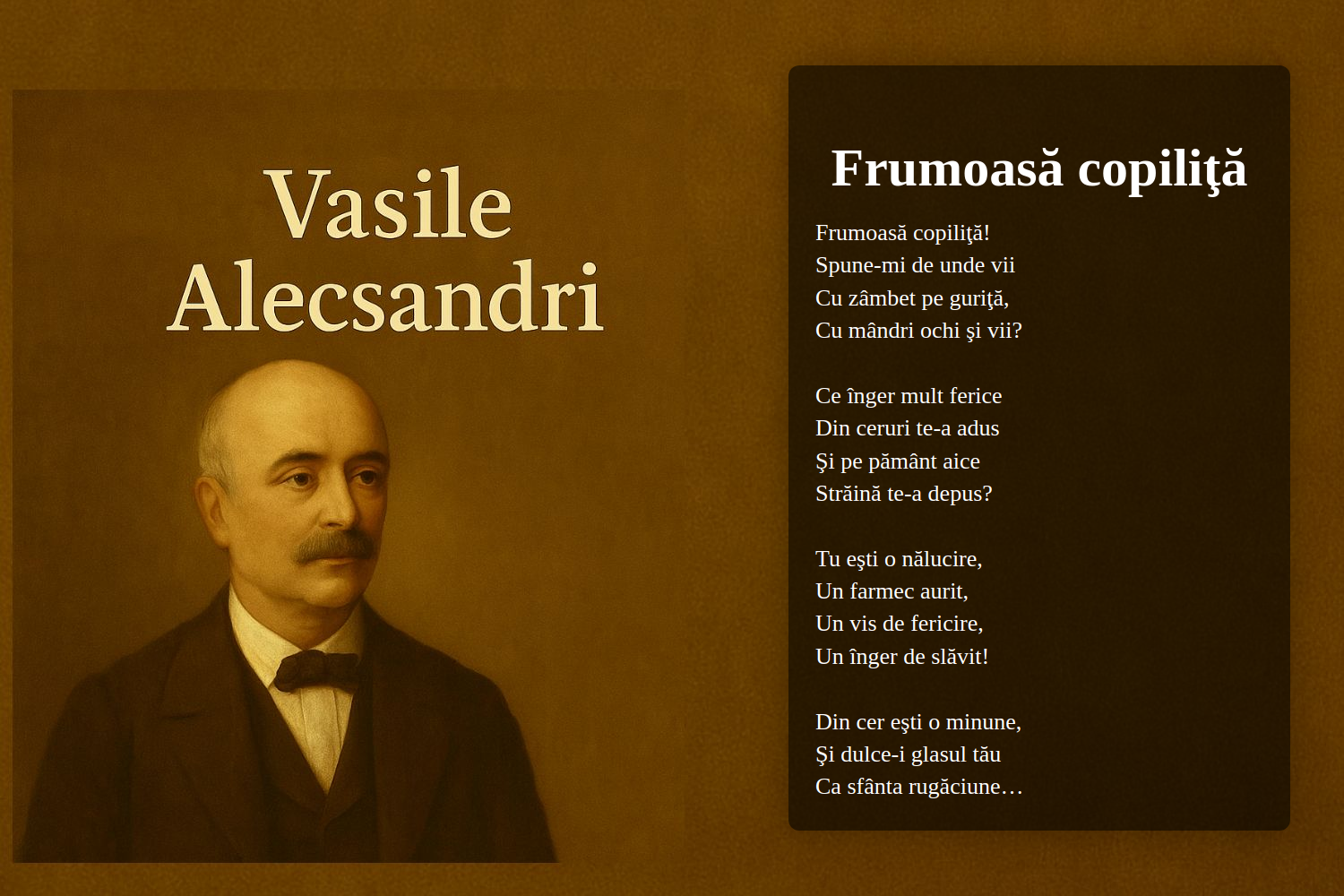 Frumoasă copiliţă