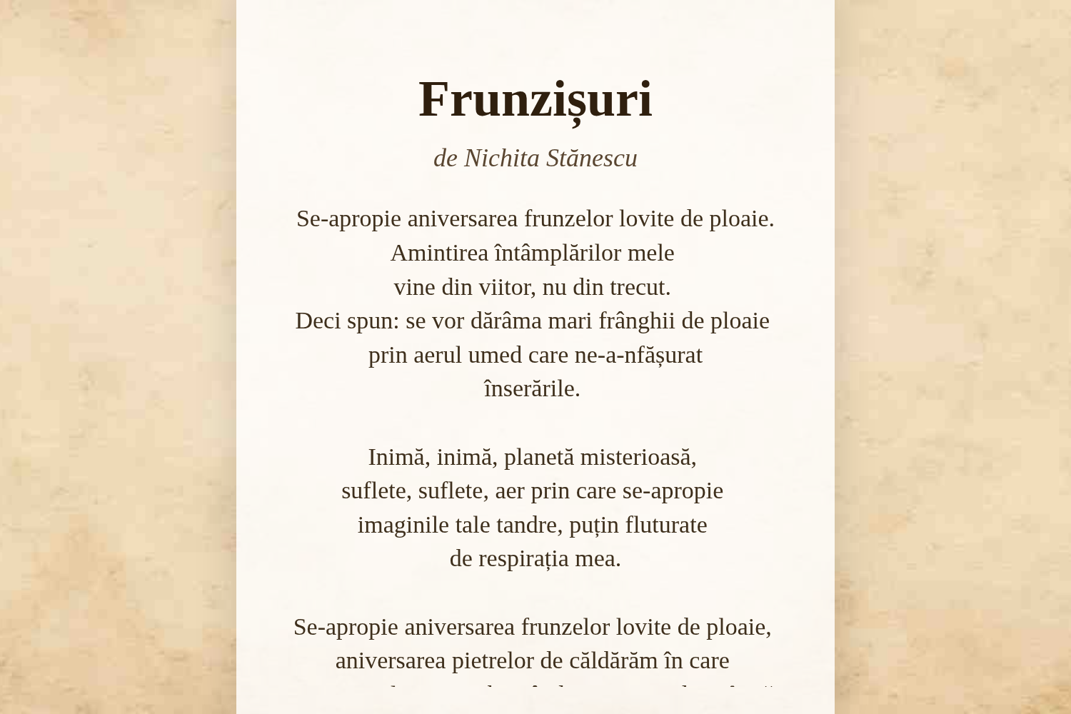 Frunzișuri