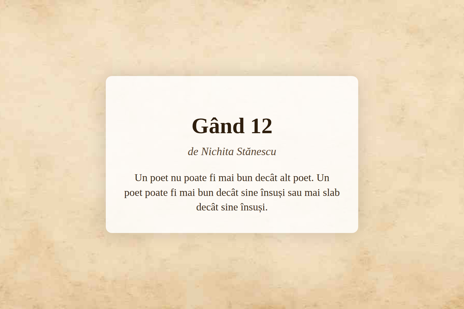 Gând 12