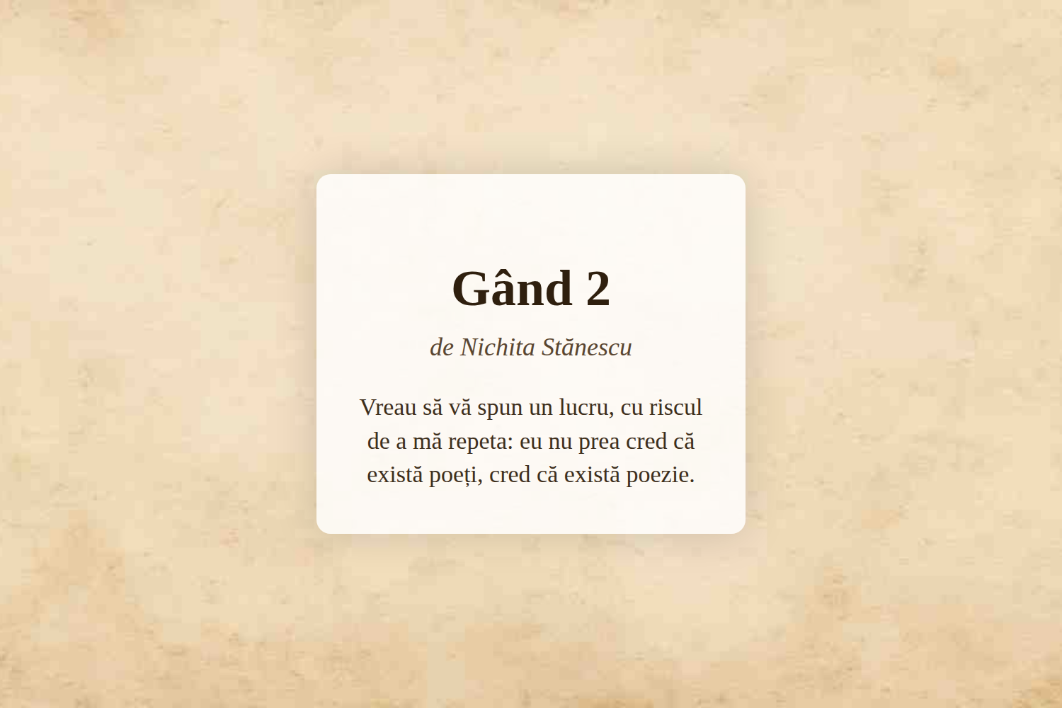 Gând 2
