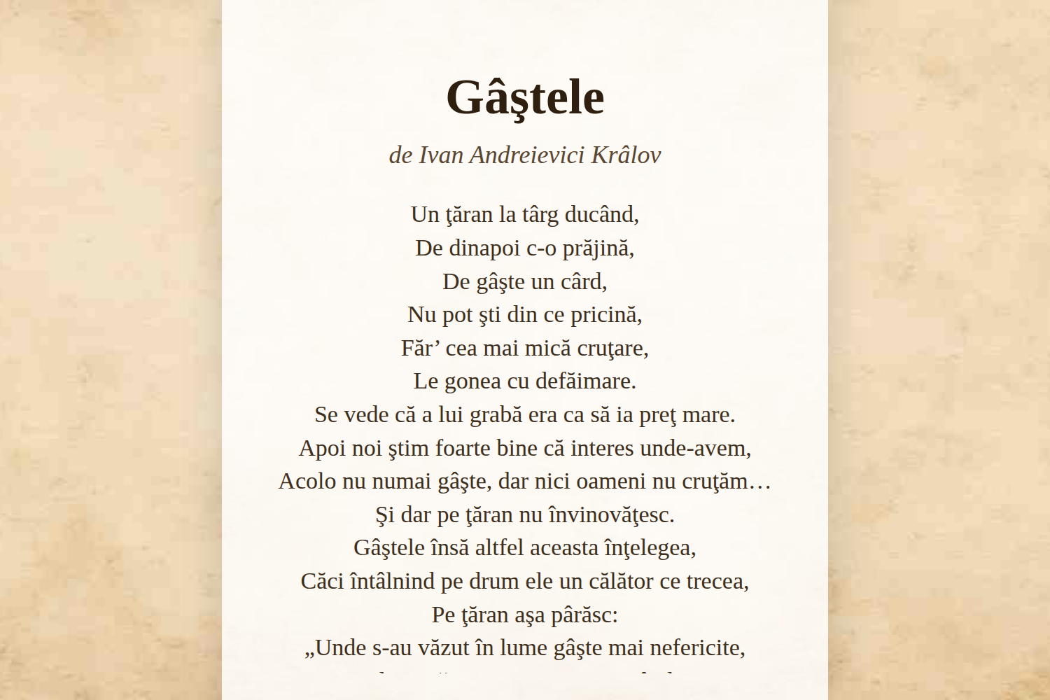Gâştele