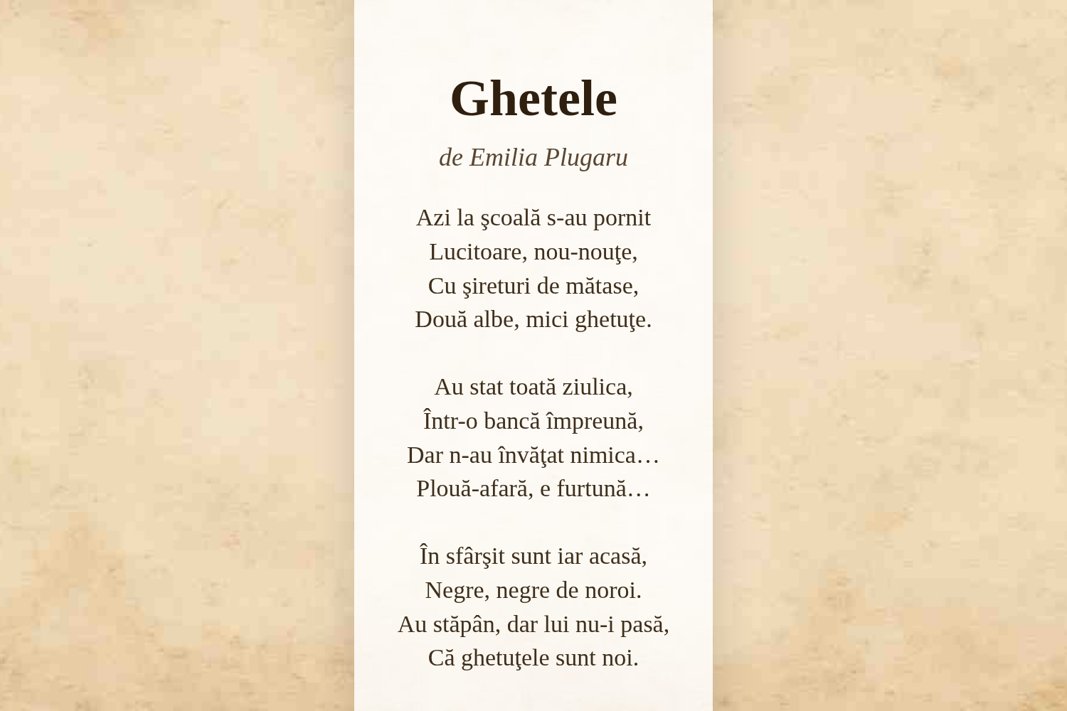 Ghetele
