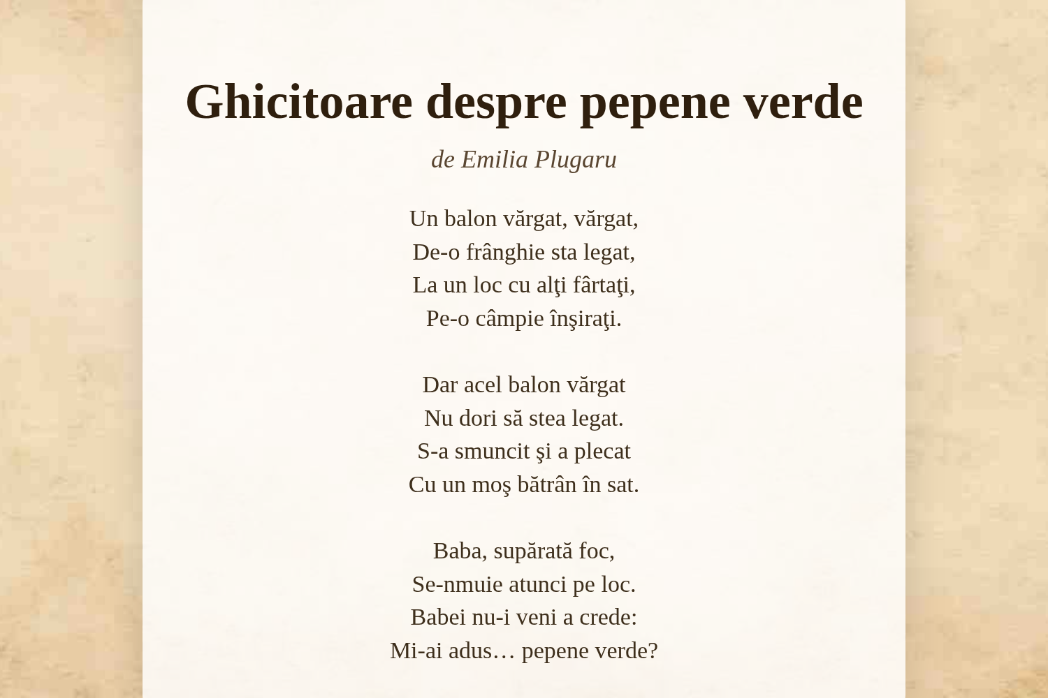 Ghicitoare despre pepene verde