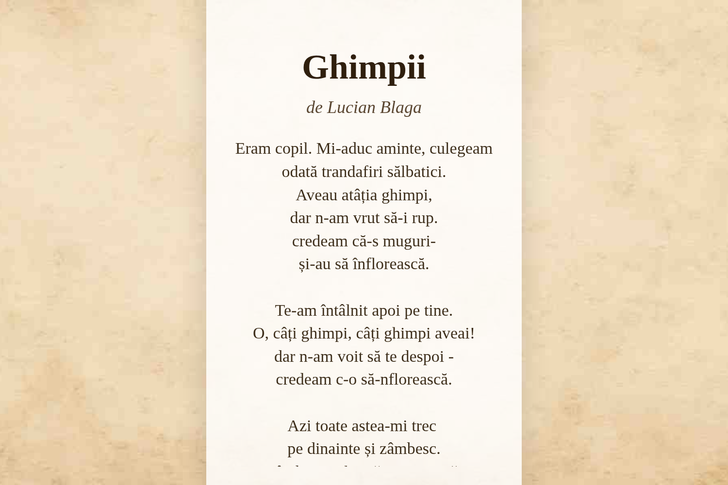 Ghimpii