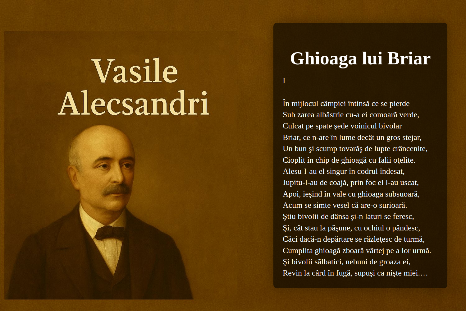 Ghioaga lui Briar