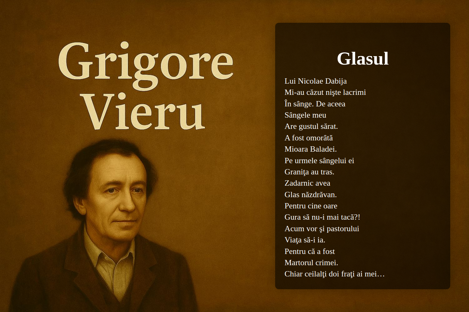 Glasul
