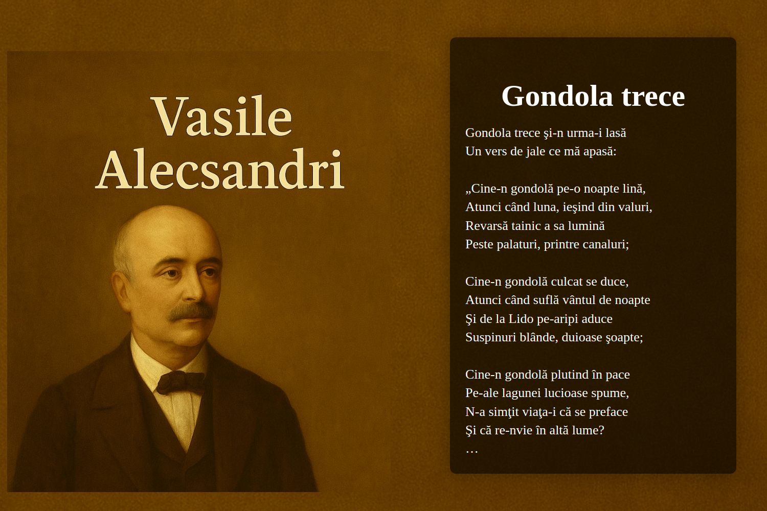 Gondola trece