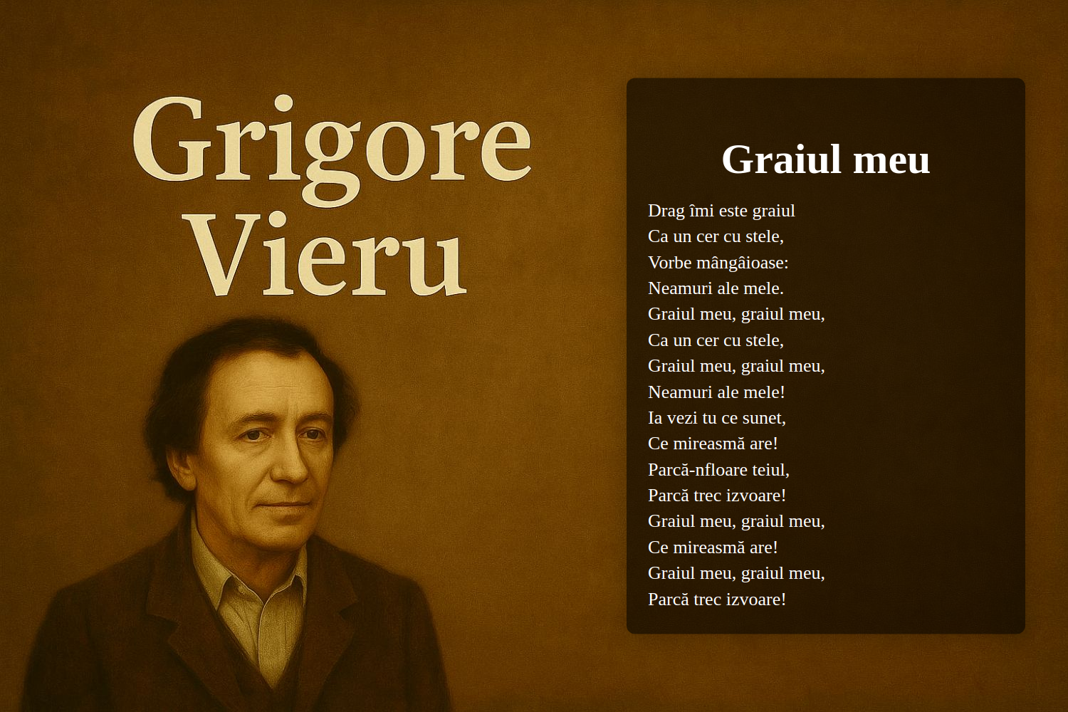 Graiul meu