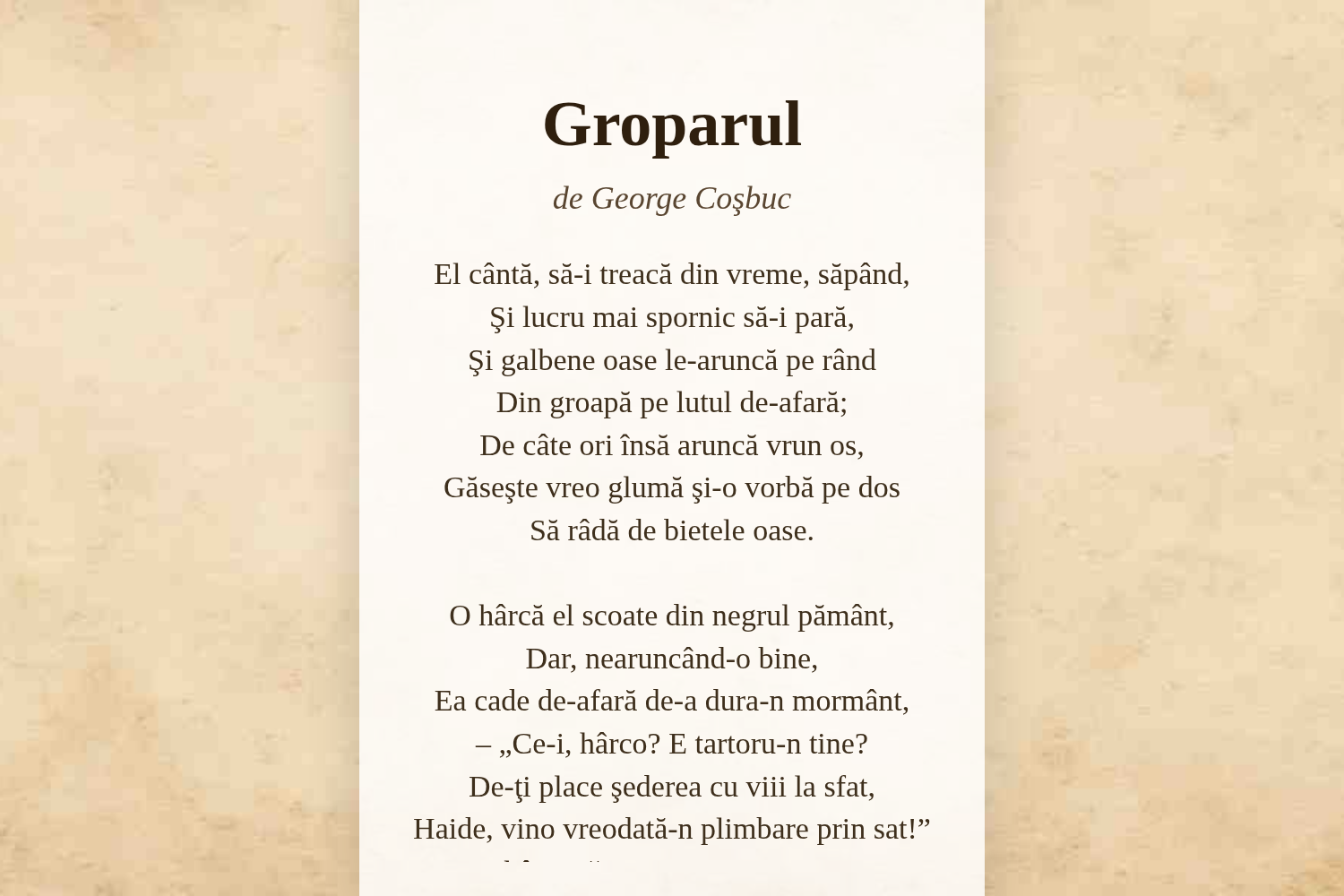 Groparul