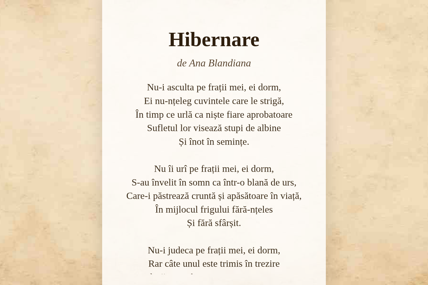 Hibernare