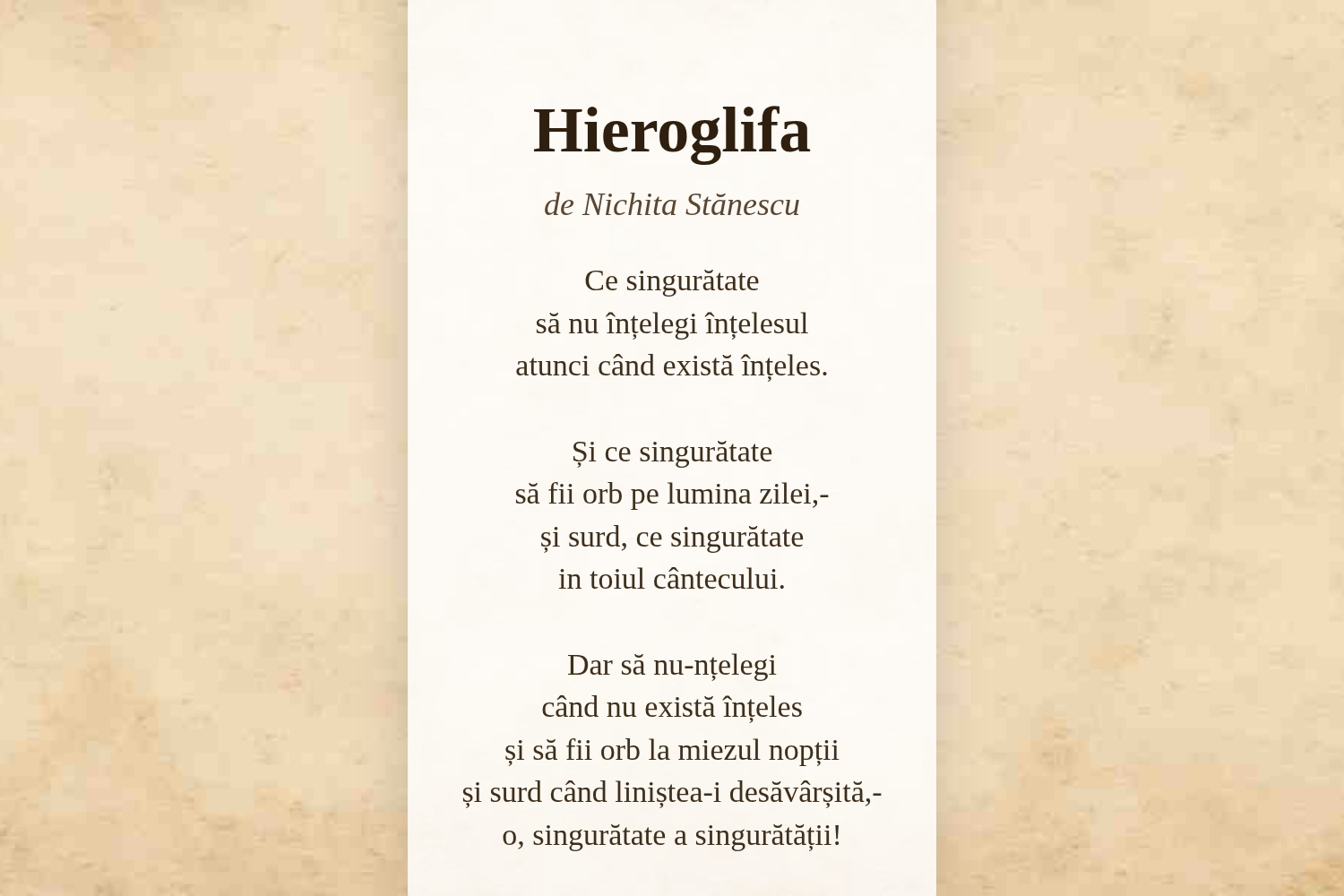 Hieroglifa