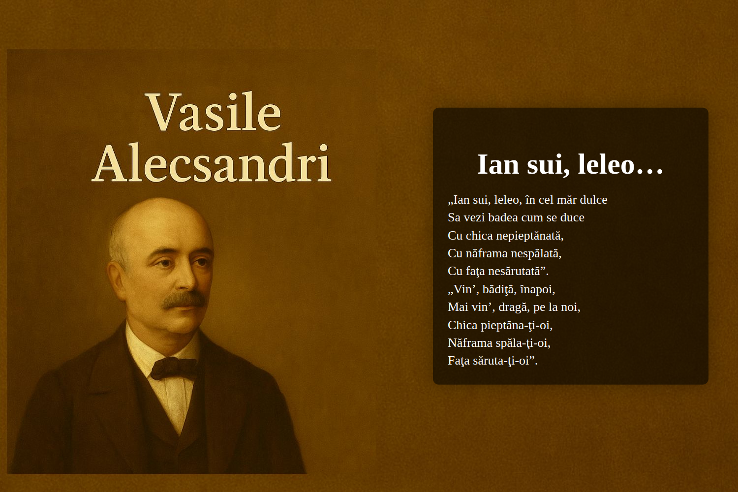 Ian sui, leleo…
