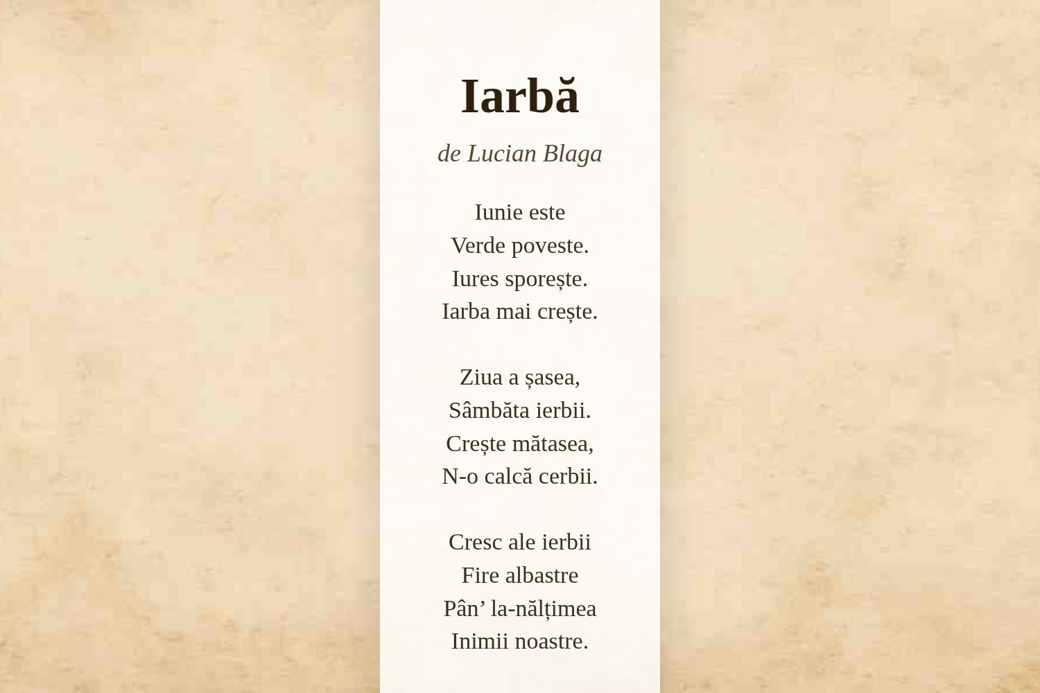 Iarbă