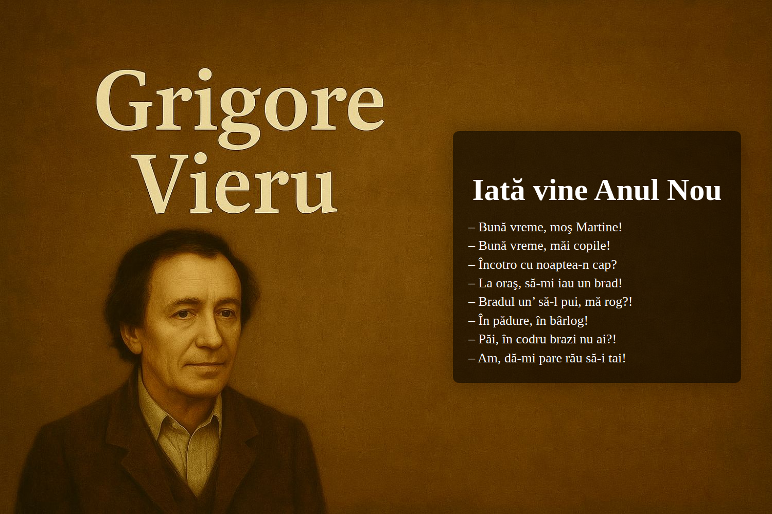 Iată vine Anul Nou