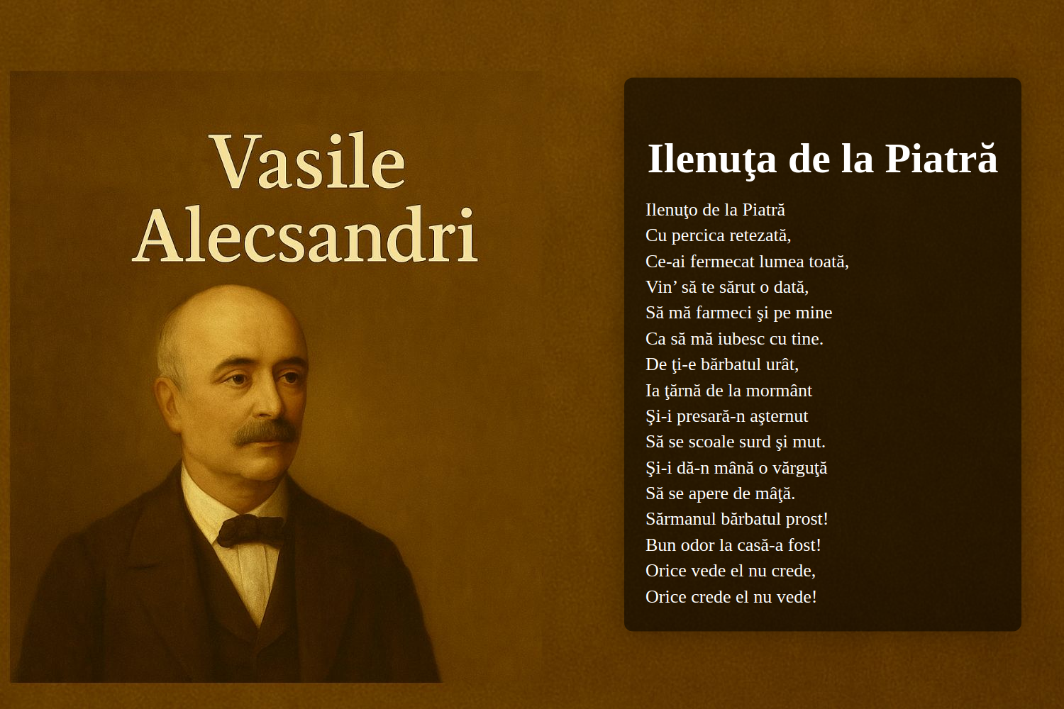 Ilenuţa de la Piatră