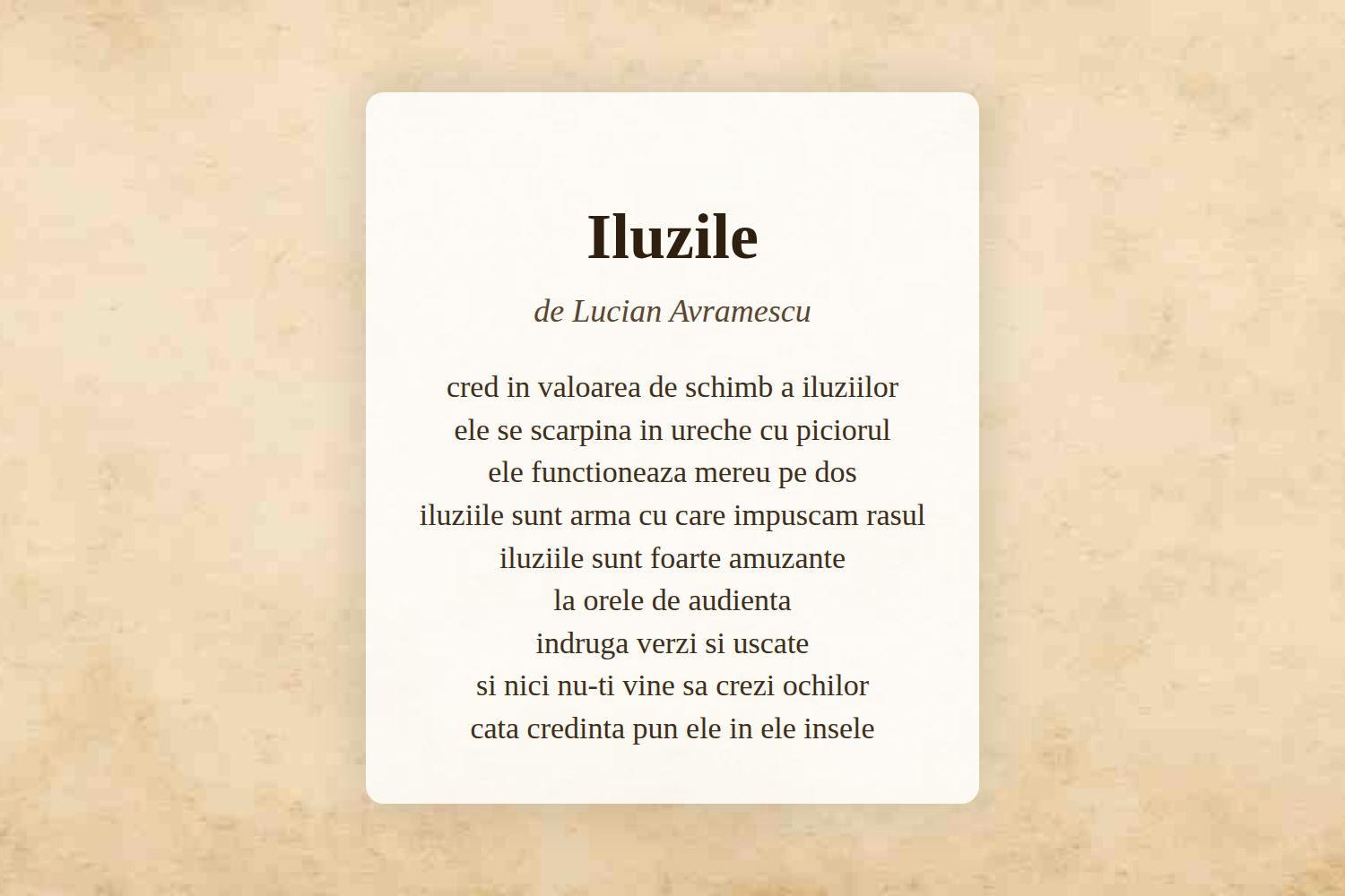 Iluzile