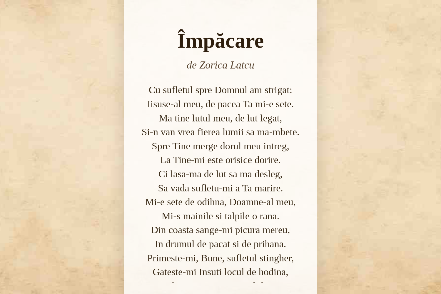 Împăcare