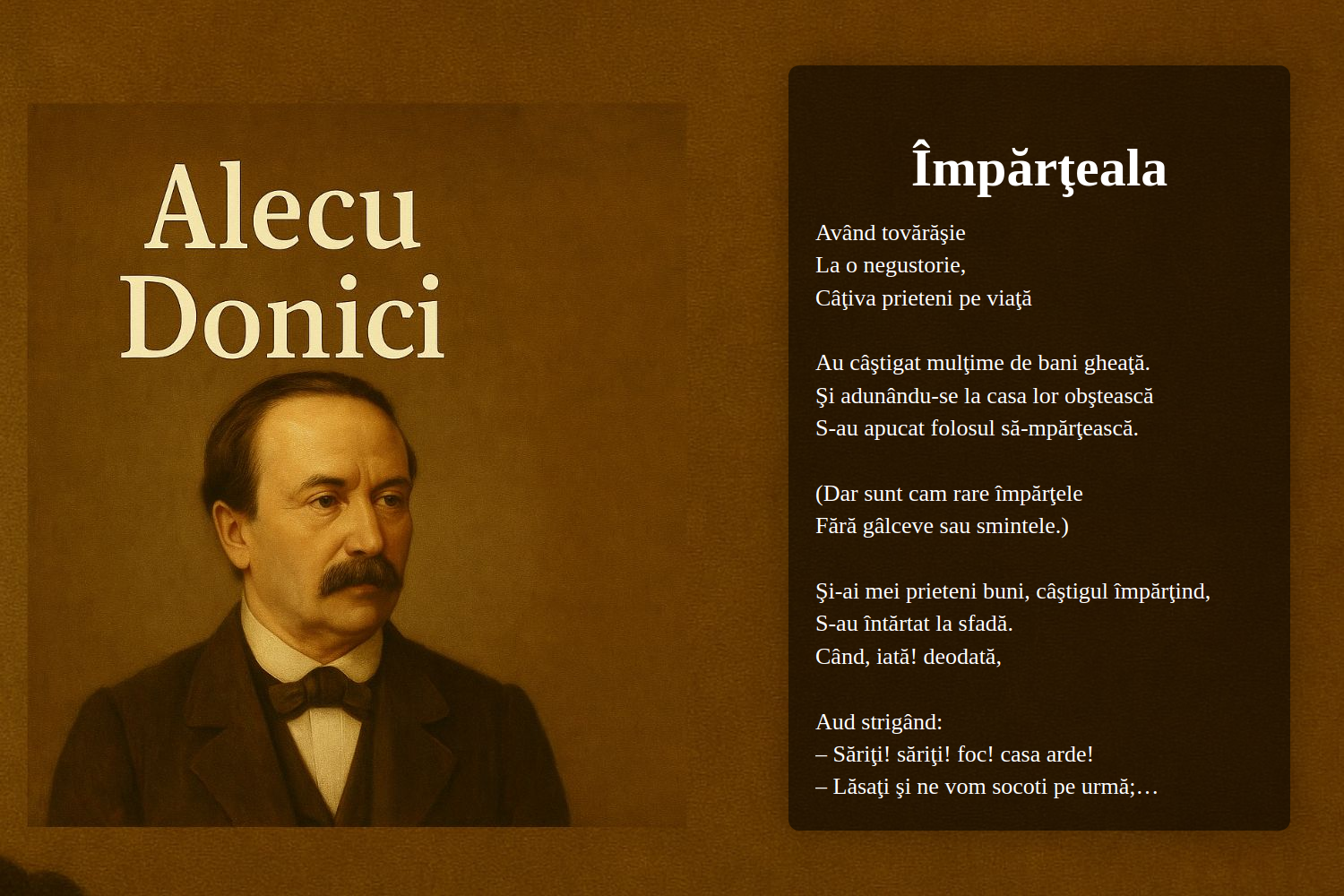 Împărţeala