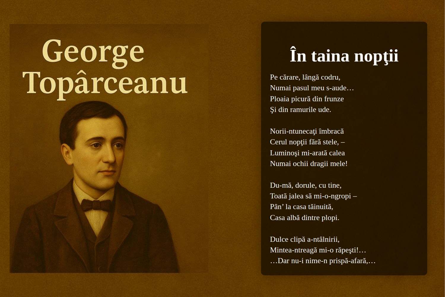 În taina nopţii