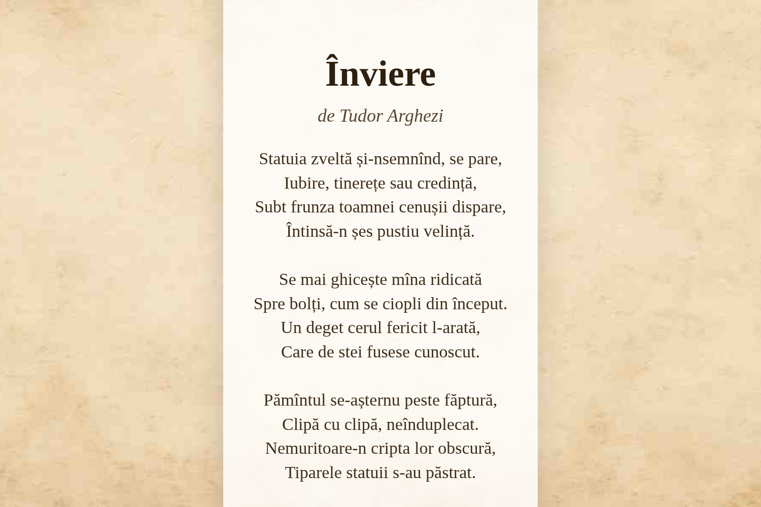 Înviere