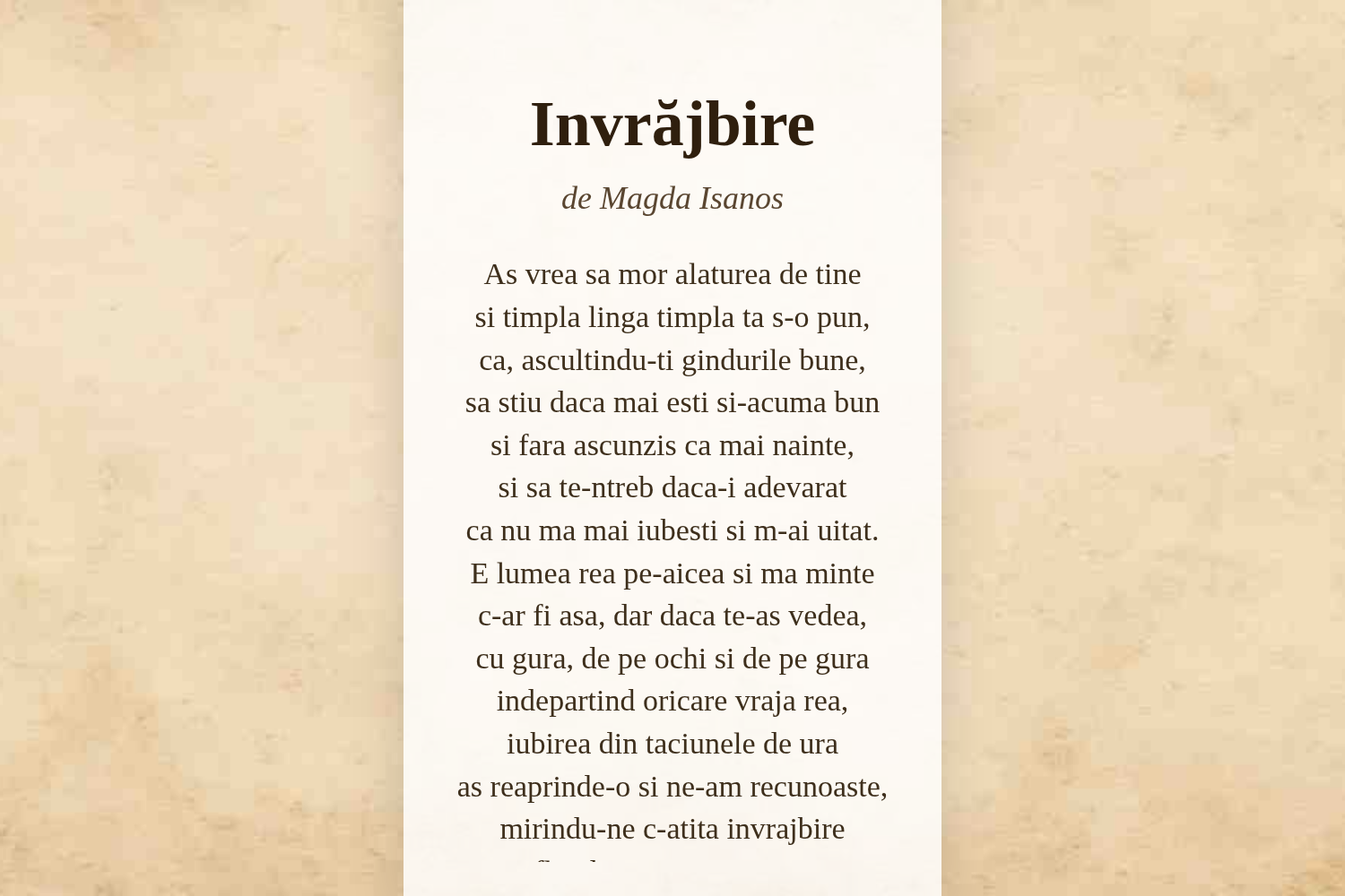 Invrăjbire