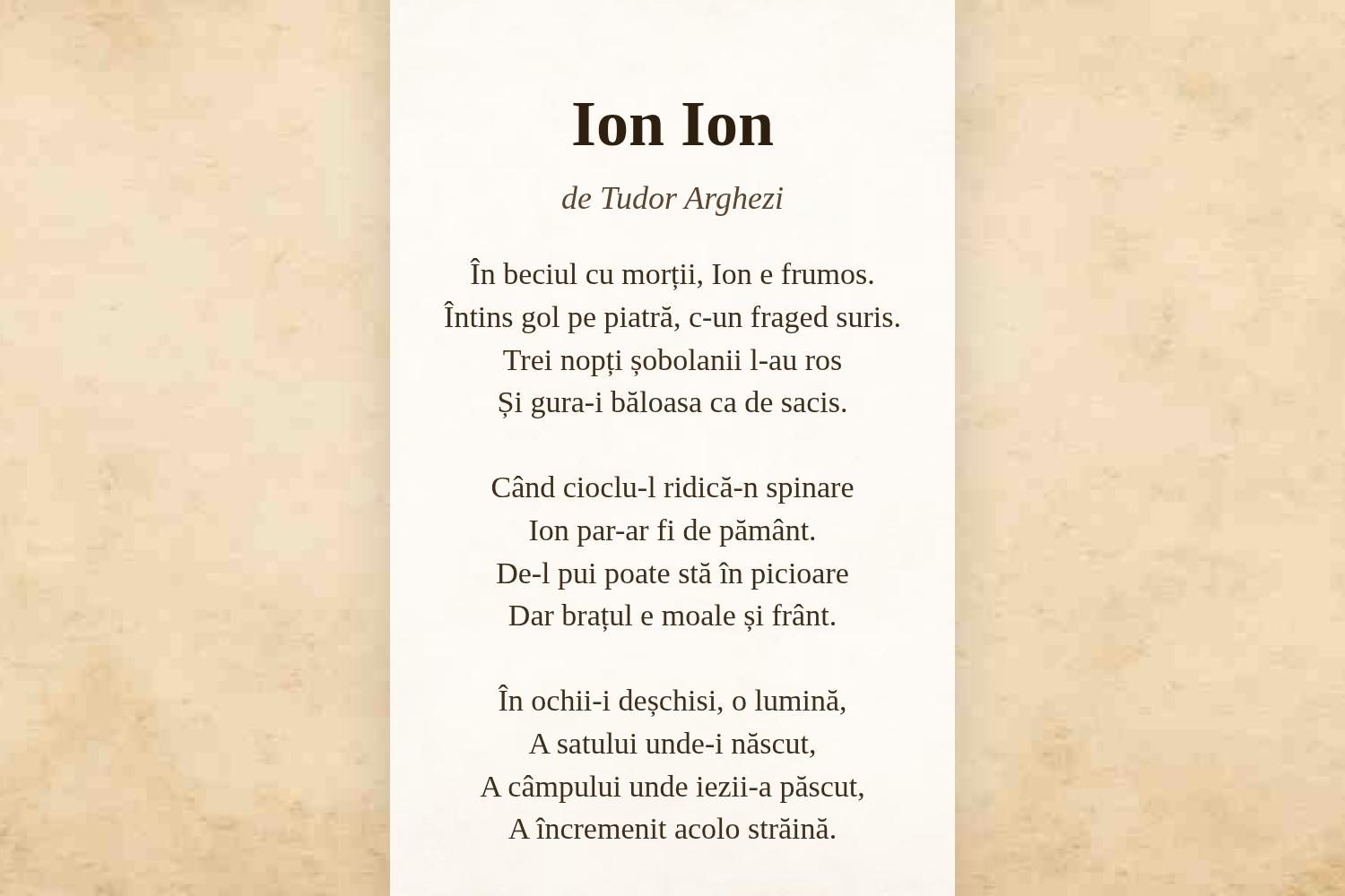 Ion Ion
