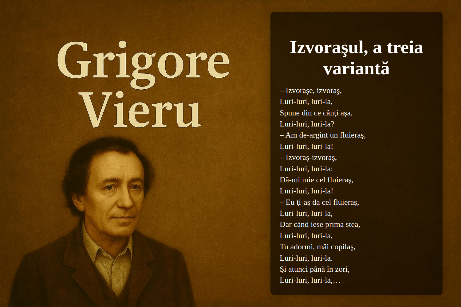 Izvoraşul, a treia variantă