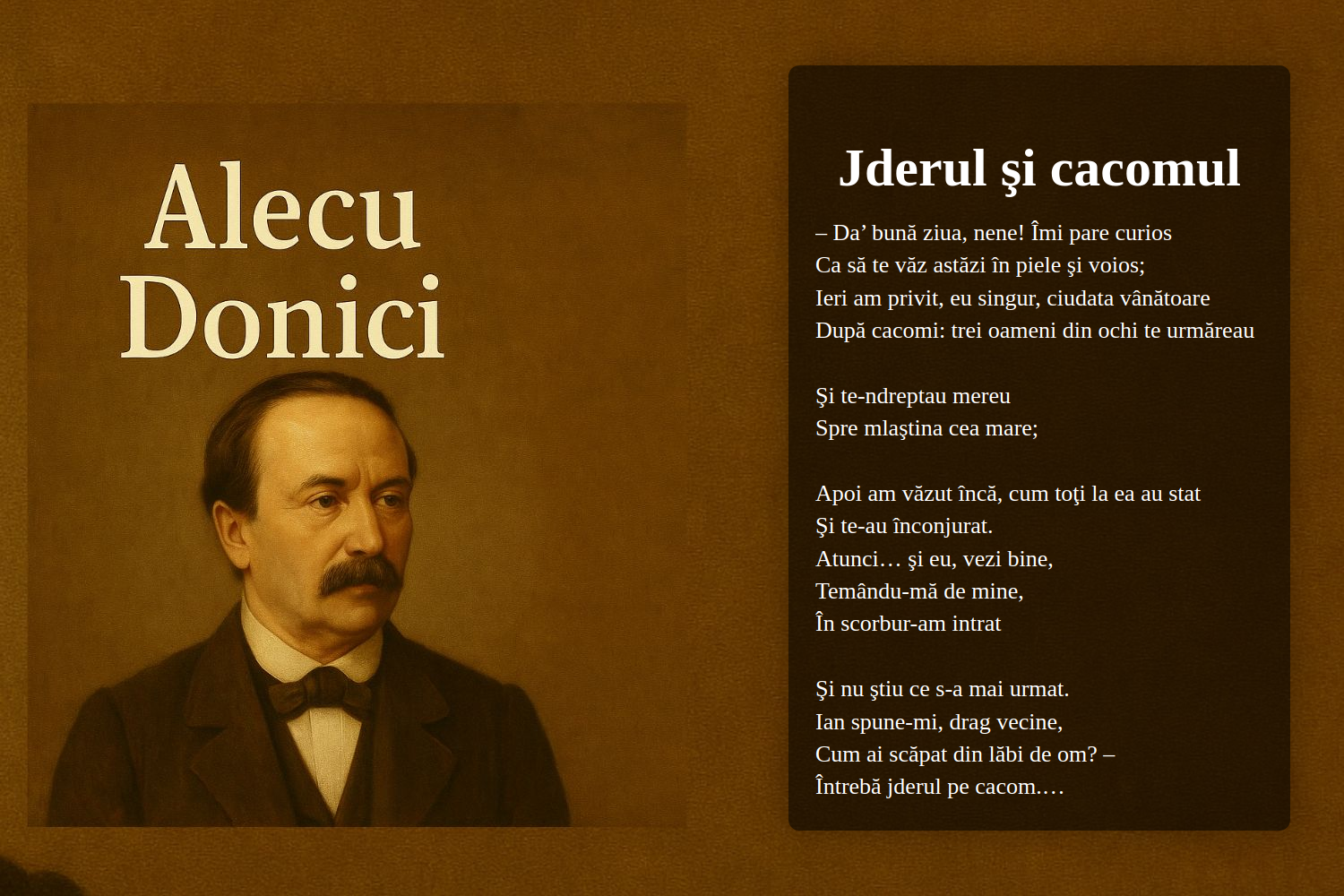 Jderul şi cacomul