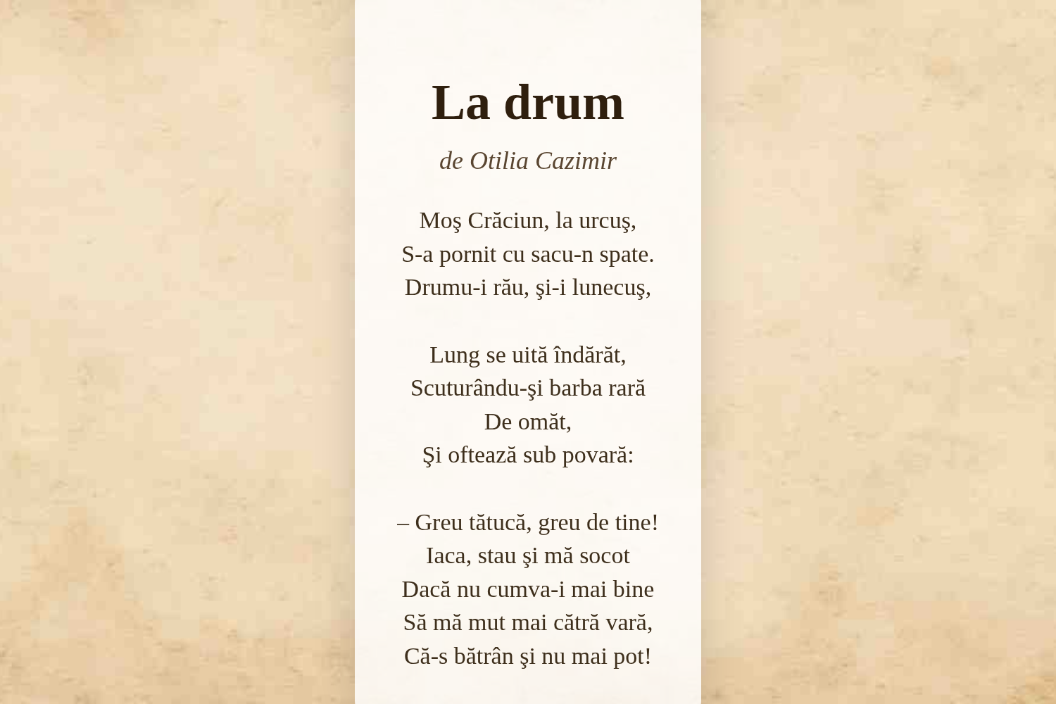 La drum