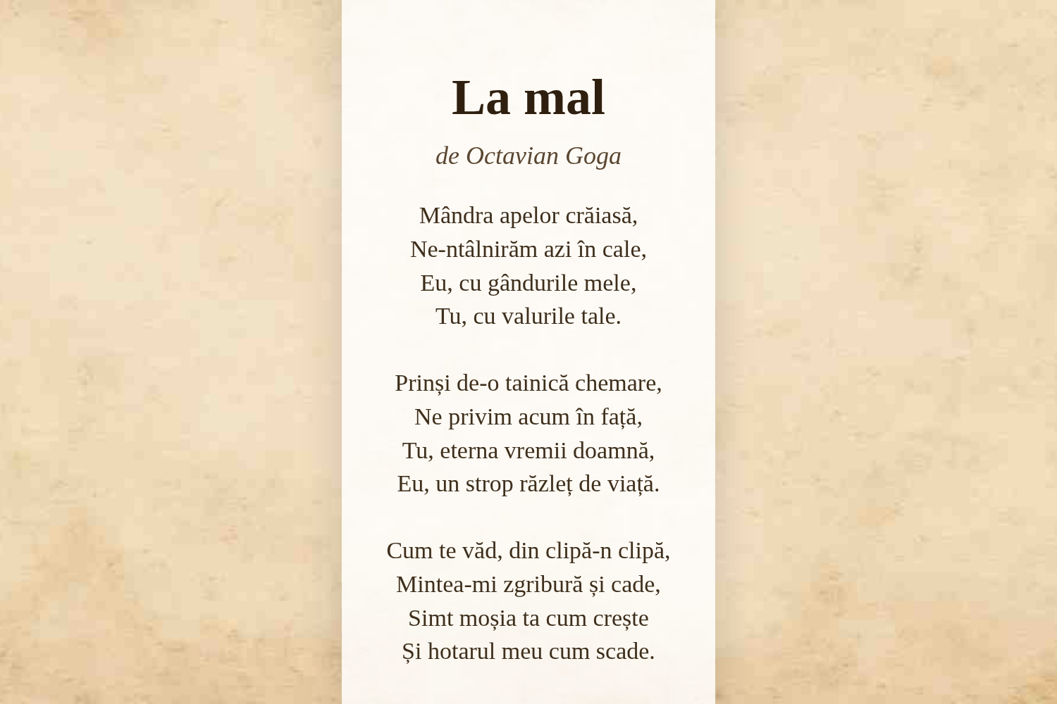 La mal