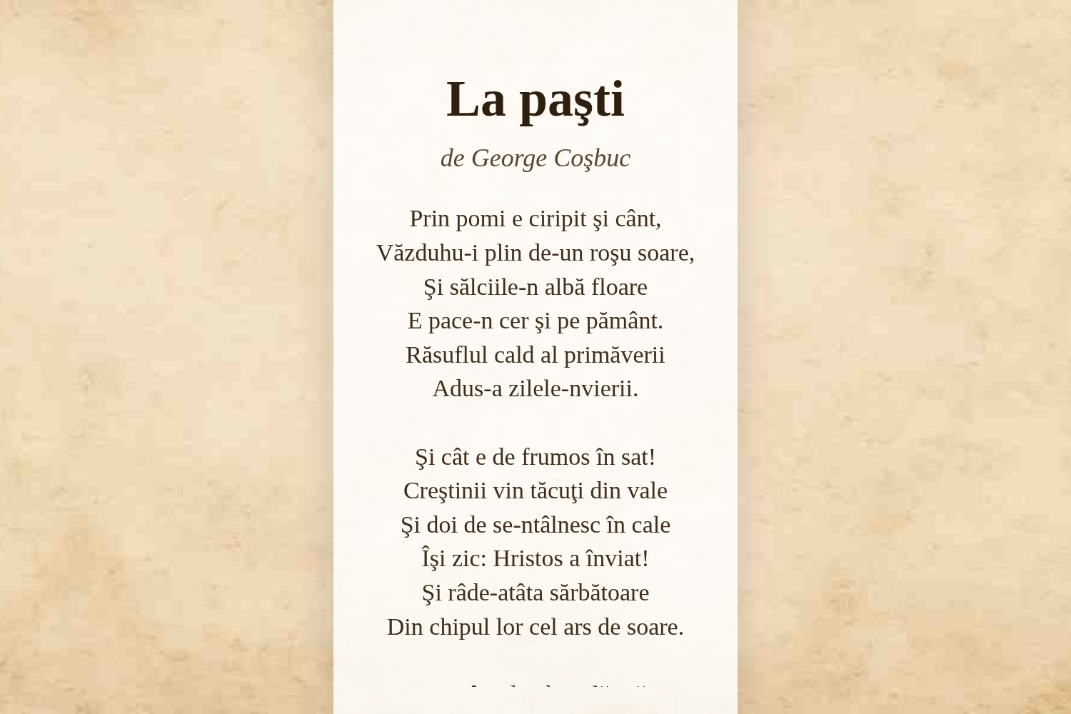 La paşti