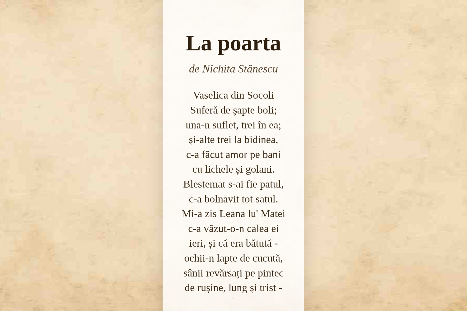 La poarta