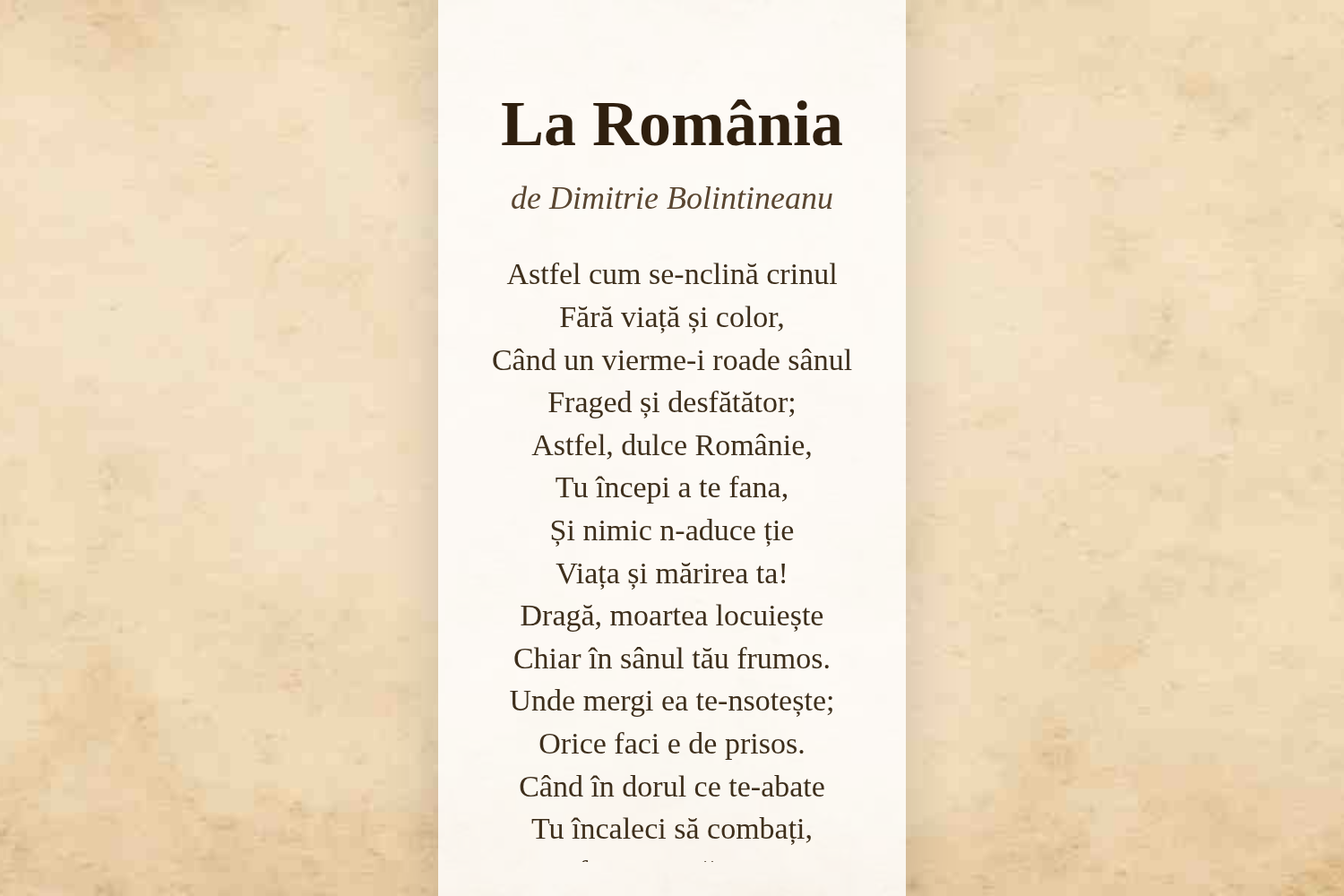 La România