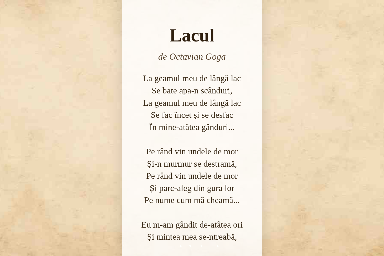 Lacul