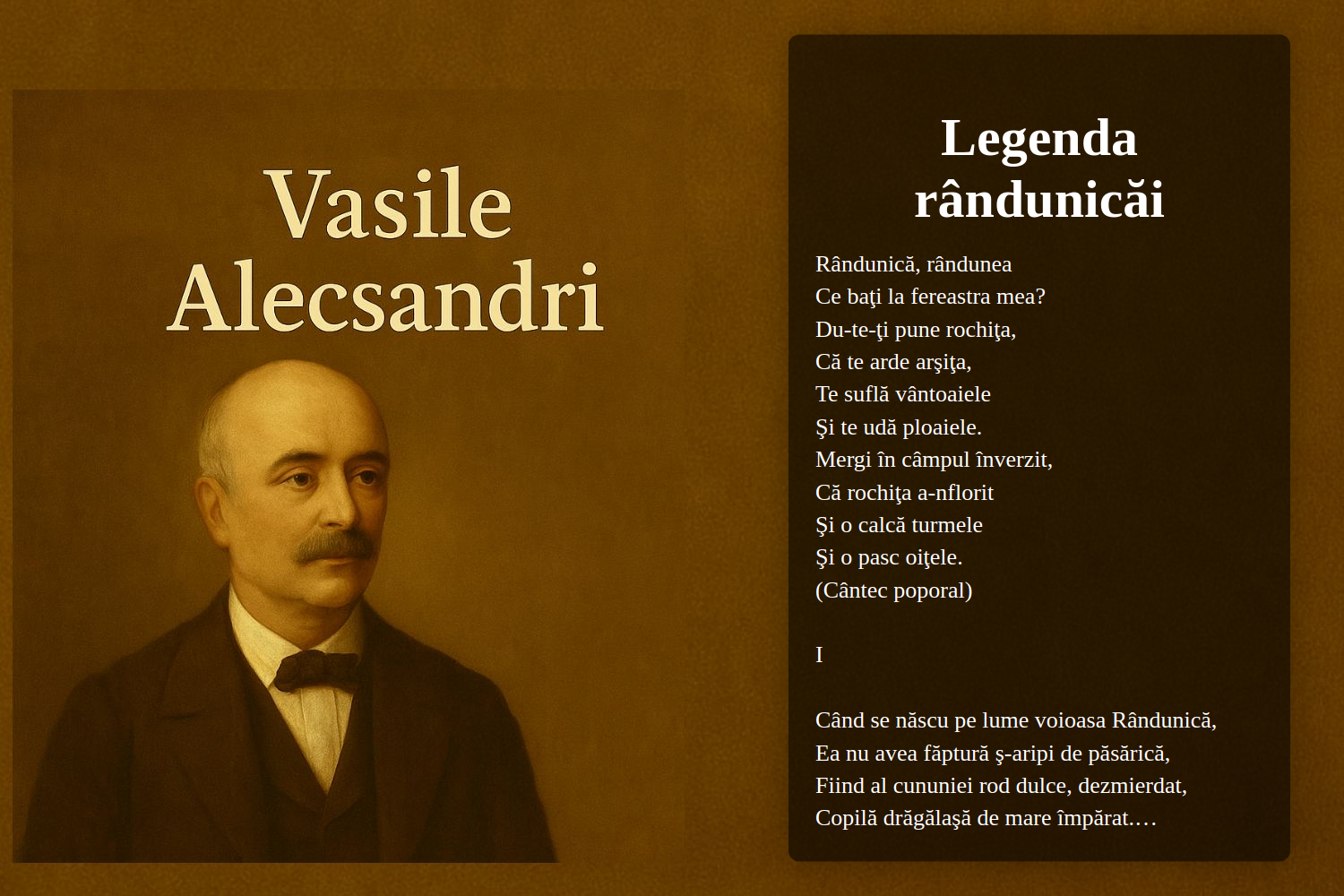 Legenda rândunicăi