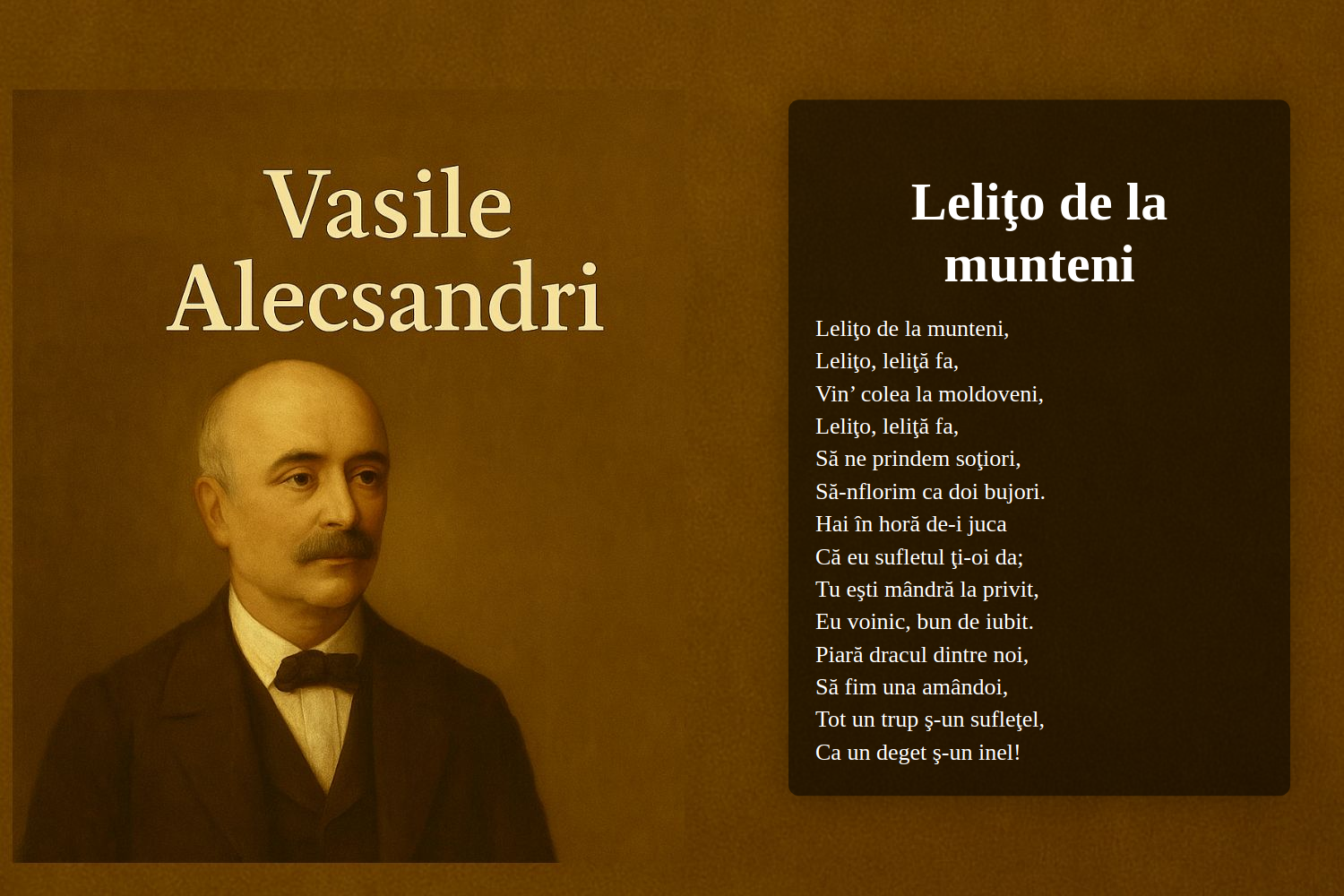 Leliţo de la munteni