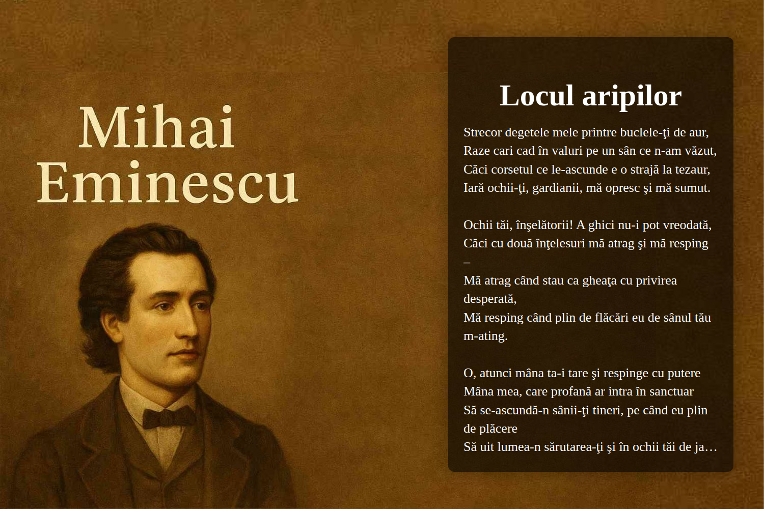 Locul aripilor